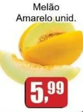 Supermercados Paraná Melao Amarelo unid. oferta