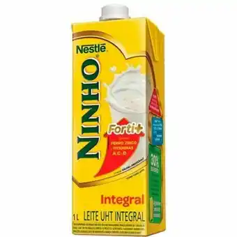 Supermercados Paraná Leite ninho integral longa vida caixa 1 litro oferta