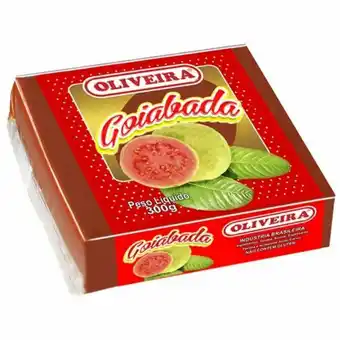 Goiabadas oliveira embalagem 300g