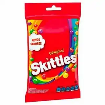 Skittles original embalagem 95g