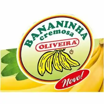 Bananinha oliveira cremosa embalagem 35g