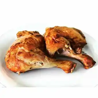 Coxa sobrecoxa assada