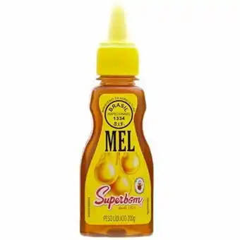 Mel de abelha superbom 200g
