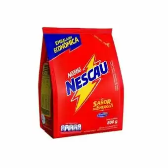 Supermercados Paraná Achocolatado em pó nescau 800g oferta