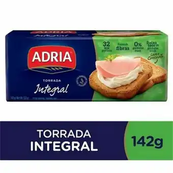 Torrada adria integral 142g