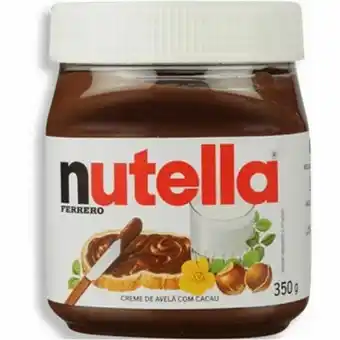 Supermercados Paraná Nutella 350g oferta