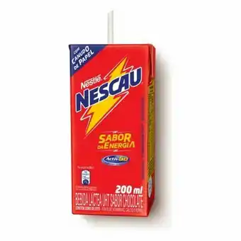 Supermercados Paraná Bebida láctea nescau prontinho 200ml oferta