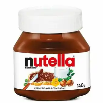 Supermercados Paraná Nutella 140g oferta