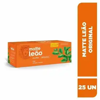 Supermercados Paraná Chá matte leão natural sachê 25un oferta