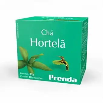 Chá prenda hortelã caixa 10 un 12g