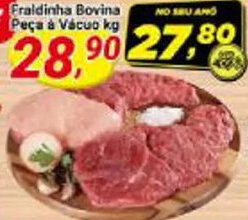 Amarelinha supermercados Fraldinha Bovina Peça à Vácuo kg oferta