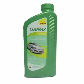 Óleo lubrax essencial 15w40 embalagem 1l
