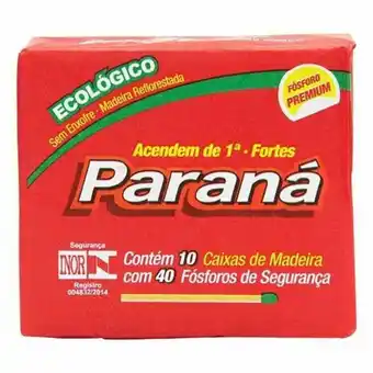 Fosforo parana com10un