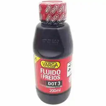 Fluido freios varga embalagem 200ml
