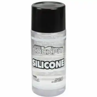Silicone automotivo cockpit embalagem 100ml