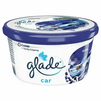 Odorizador para carros glade car acqua 70g