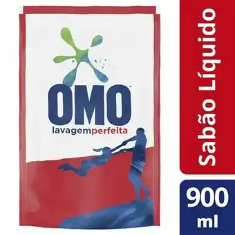 Sabão líquido omo lavagem perfeita refil 900ml