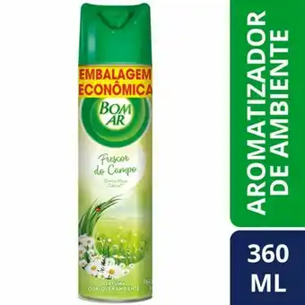 Bom ar air wick frescor do campo aerosol 360ml
