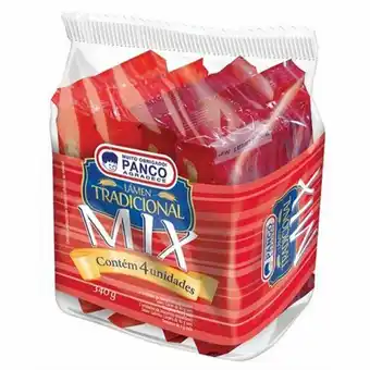X Supermercados Macarrão instantâneo panco lámen tradicional mix embalagem 4 un oferta