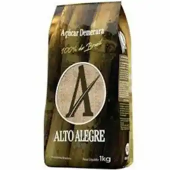 Açúcar demerara alto alegre 1kg