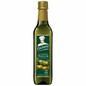 Azeite de oliva cocinero extra virgem embalagem 500ml