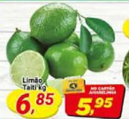 Limão Taiti kg