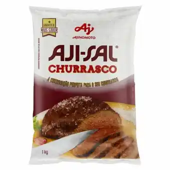 Tempero aji-sal churrasco 1kg