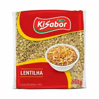 X Supermercados Lentilha kisabor 500g oferta
