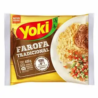 Farofa pronta yoki pacote 250g