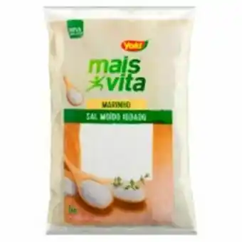 Sal moído iodado yoki mais vita 1kg