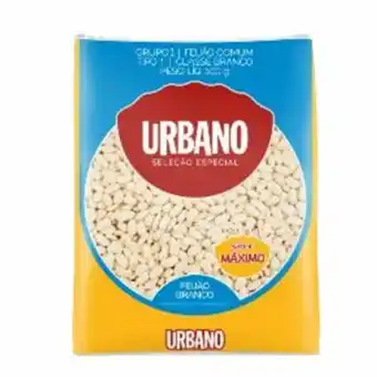 X Supermercados Feijão branco urbano pacote 500g oferta