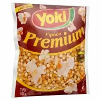 X Supermercados Milho para pipoca yoki premium 500g oferta