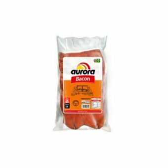 X Supermercados Bacon defumado pedaço embalado aurora oferta