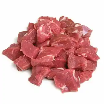 X Supermercados Picadinho bovino açougue oferta
