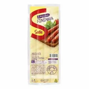 X Supermercados Linguiça calabresa fina sadia pacote 2,5kg oferta