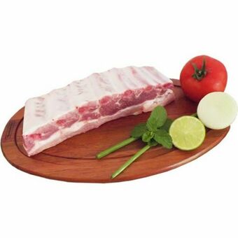 X Supermercados Costela suína congelada oferta