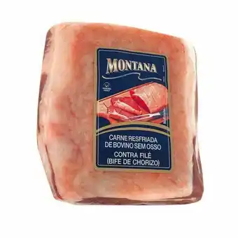 X Supermercados Contra filé boi montana peça vácuo kg oferta