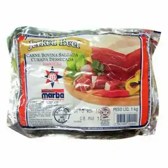 X Supermercados Carne seca marba oferta