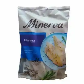X Supermercados Filé de merluza congelado minerva 800g oferta