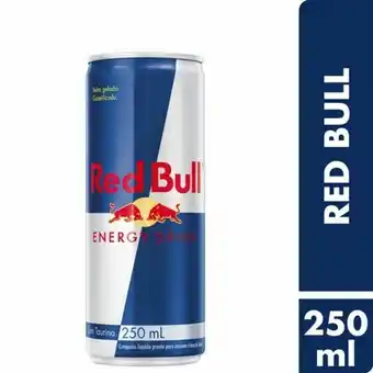 X Supermercados Energético red bull energy drink 250ml oferta