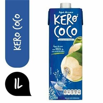 X Supermercados Água de coco kero coco 1l oferta