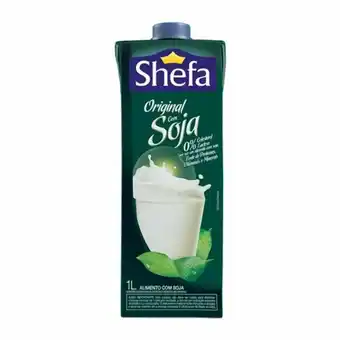 Bebida de soja shefa original 1l