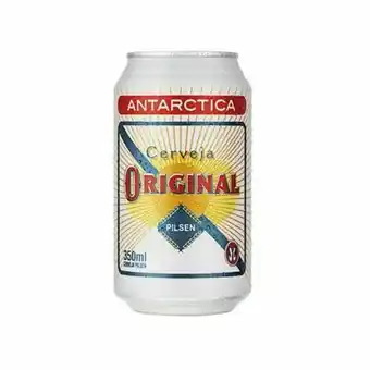 Cerveja original antarctica 350ml