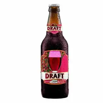 X Supermercados Chopp de vinho draft garrafa 600ml oferta