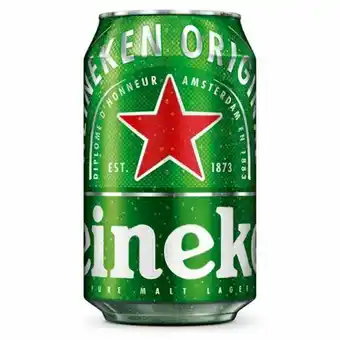X Supermercados Cerveja heineken lata 350ml oferta