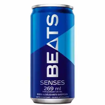 X Supermercados Bebida skol beats senses 269ml oferta