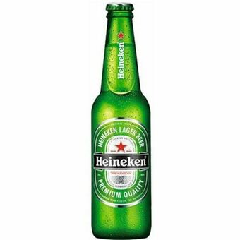 X Supermercados Cerveja heineken puro malte long neck 330ml oferta