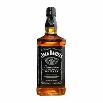 X Supermercados Whiskey jack daniel's 1l oferta