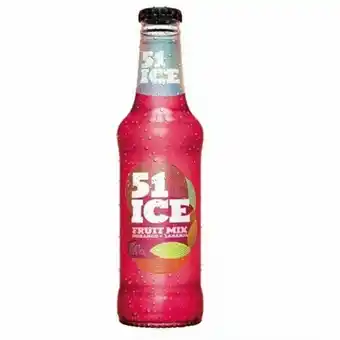 X Supermercados Ice fruit mix 51 morango e laranja garrafa 275ml oferta