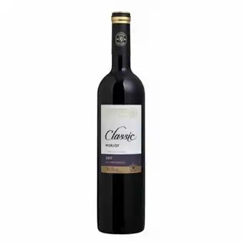 X Supermercados Vinho tinto salton classic merlot 750ml oferta